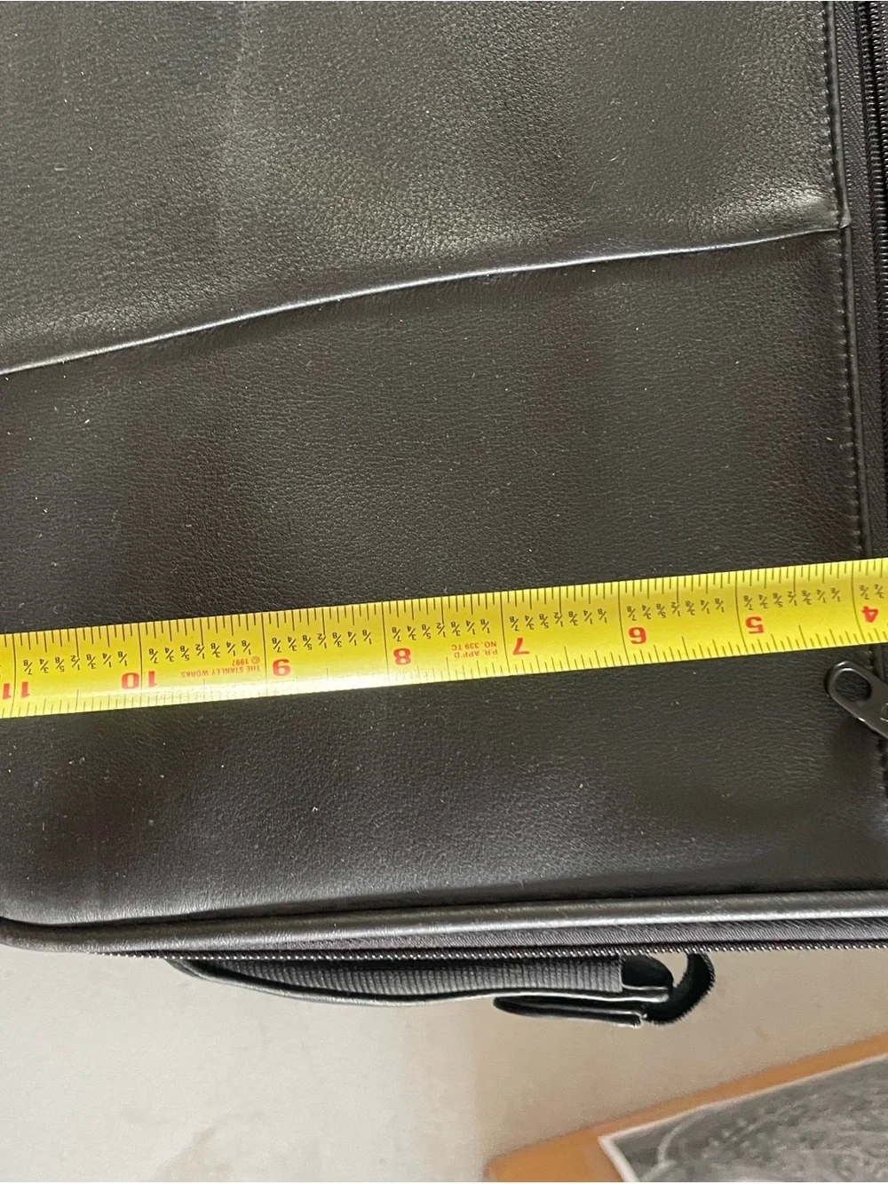 Samsonite Black Laptop Briefcase with Top Handles